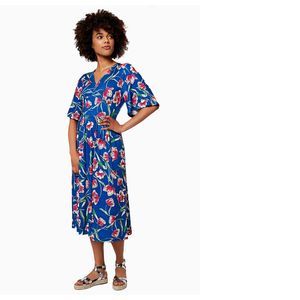 Leota Women's Zoe Dress In Wild Tulips